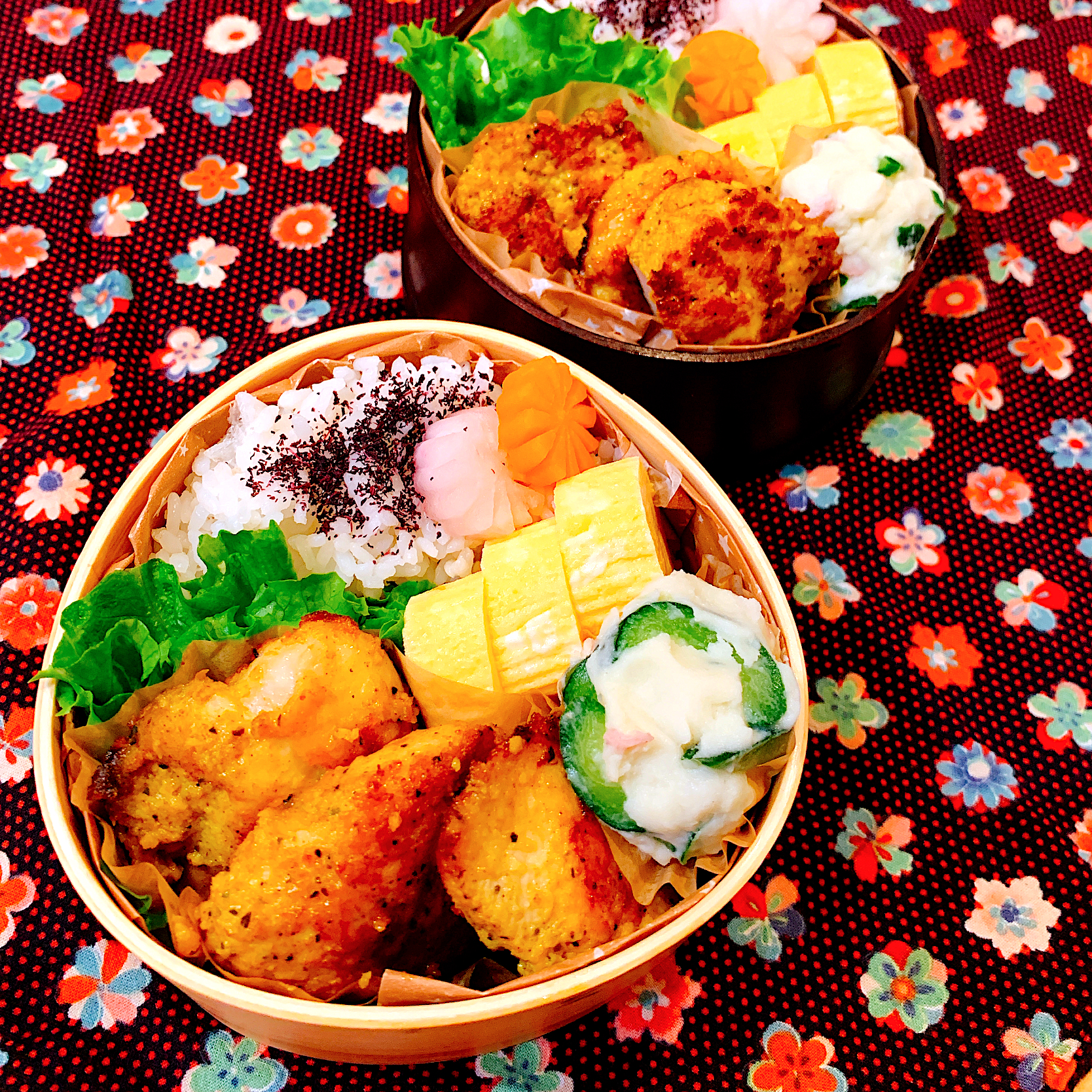 胸肉カレーソテー弁当✴︎