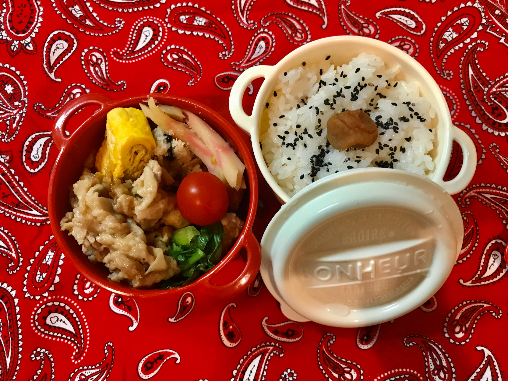 20191024?今日の旦那さん弁当?