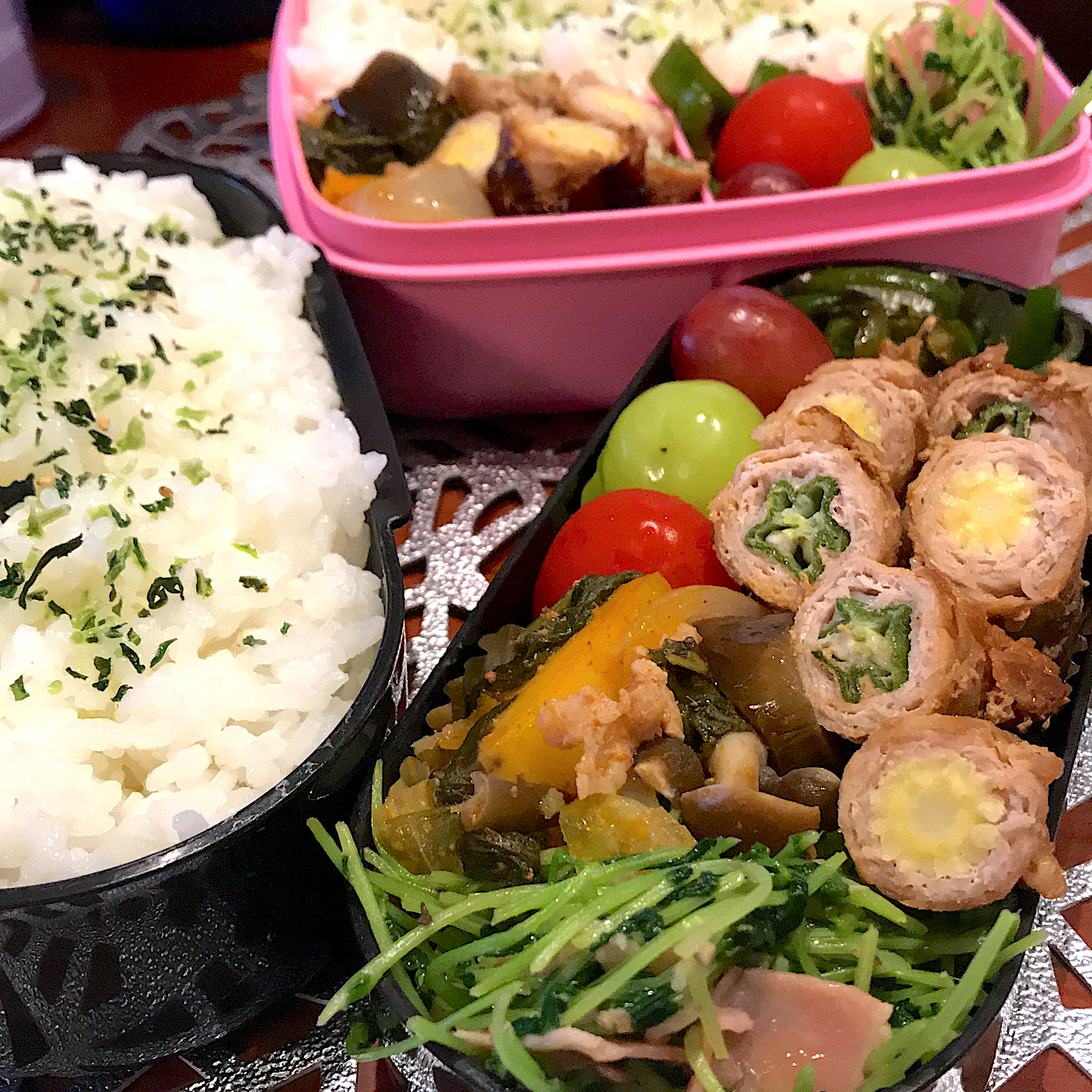 今日のお弁当?