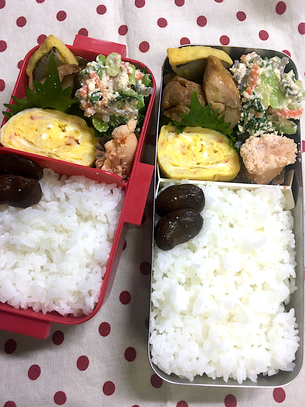 10月24日　雨の日弁当?