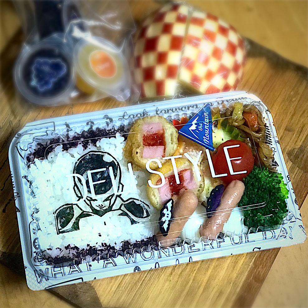 フリーザ弁当??