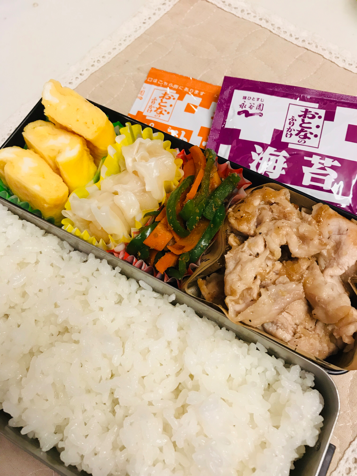 高校生長男のお弁当?