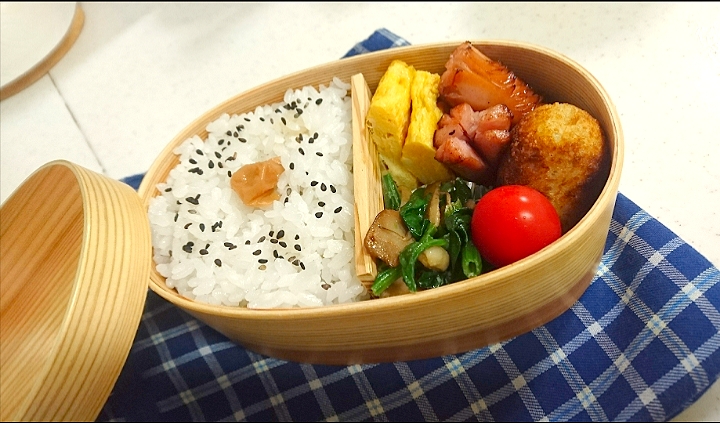 10/25  時短弁当?