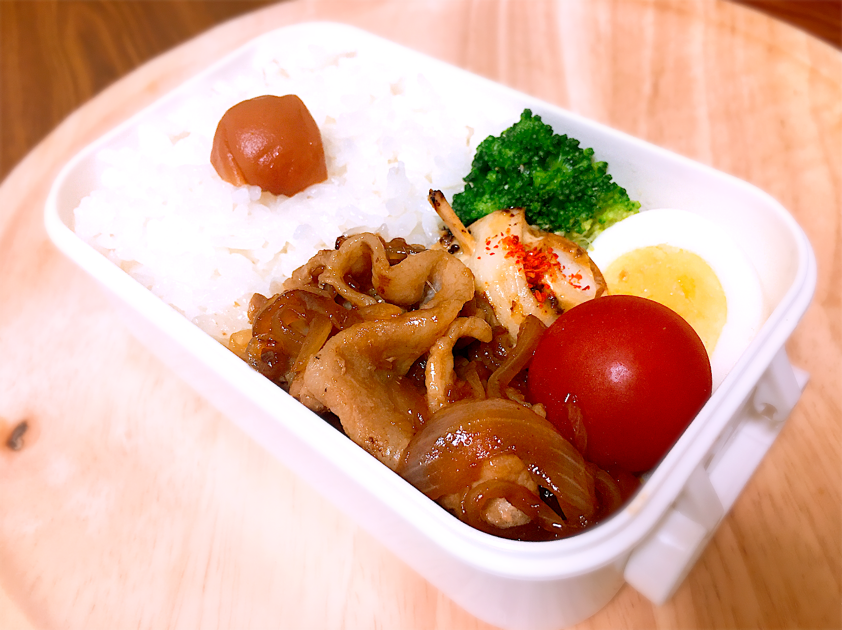 10月25日　#お弁当?