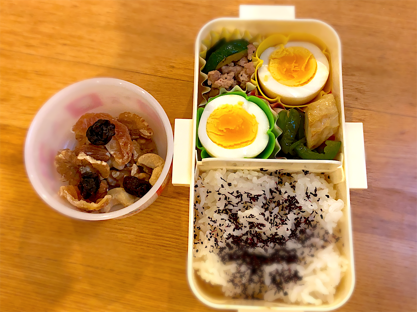 今日のお弁当