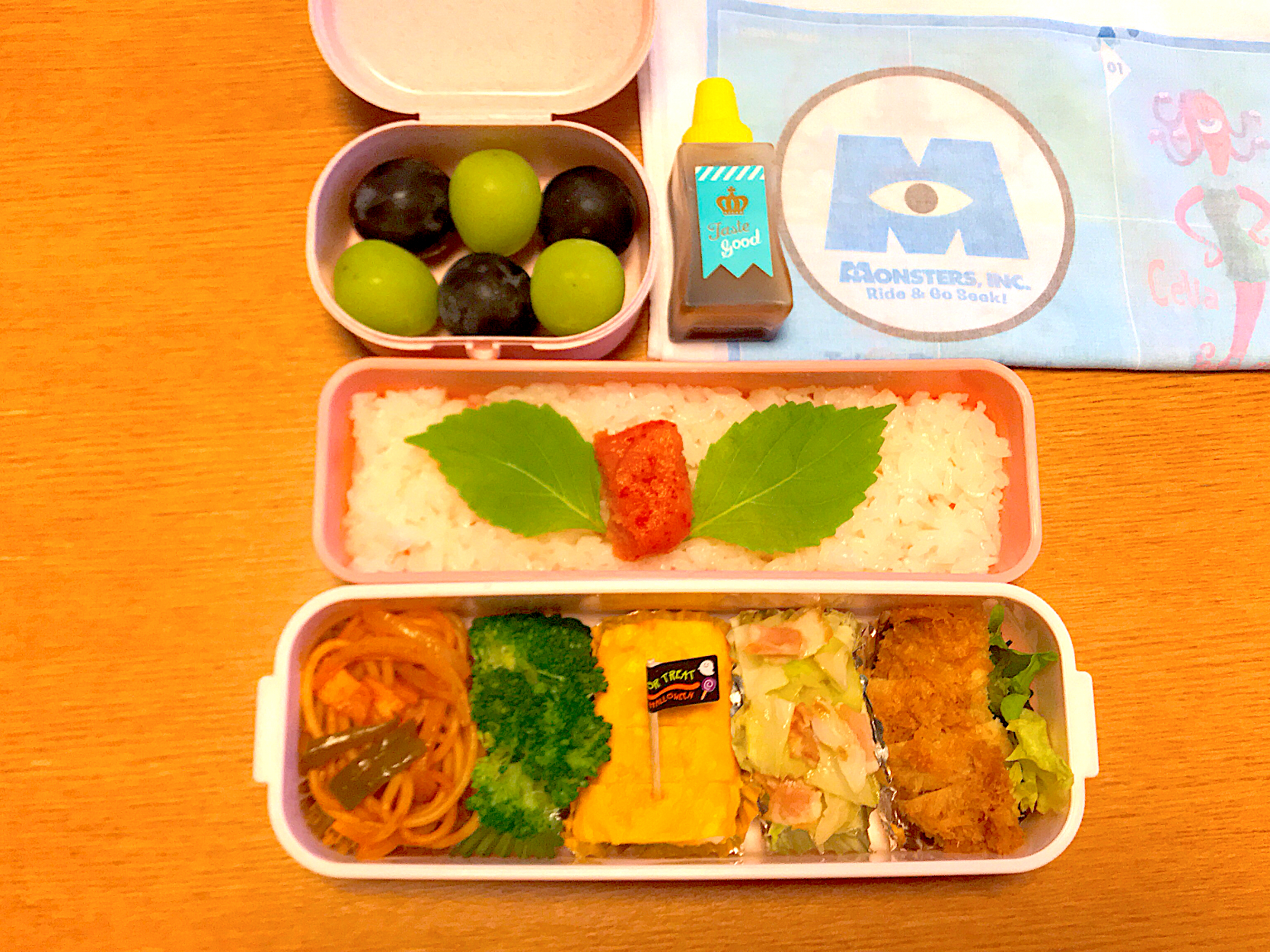 中学生お弁当