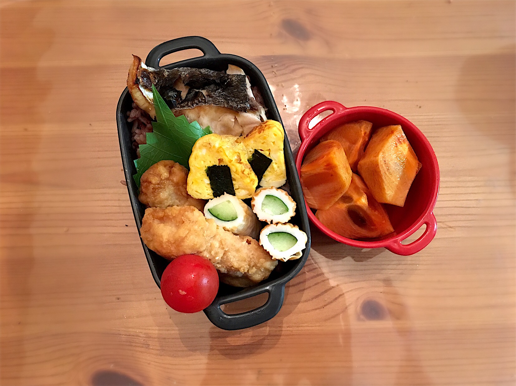 今日のお弁当