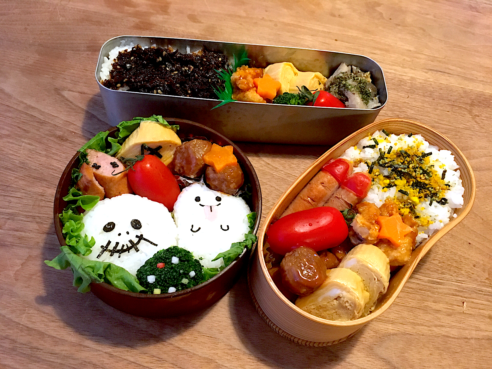 遠足&偏食＆日常…お弁当?