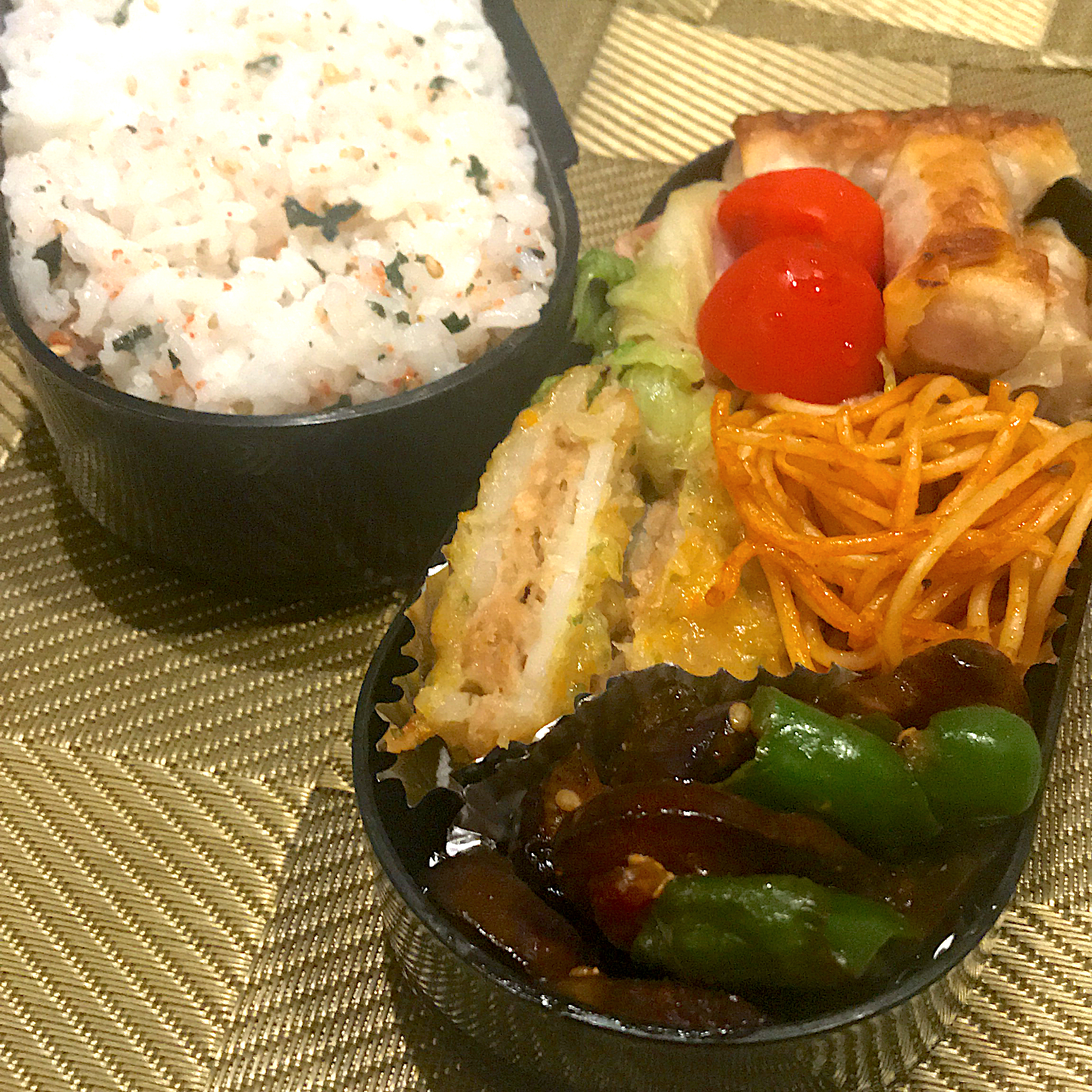 今日のお弁当?