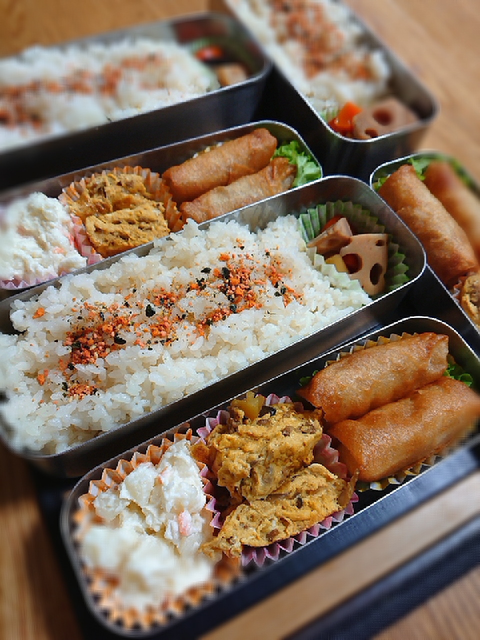 今日のお弁当