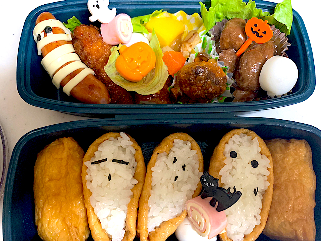 ハロウィン弁当