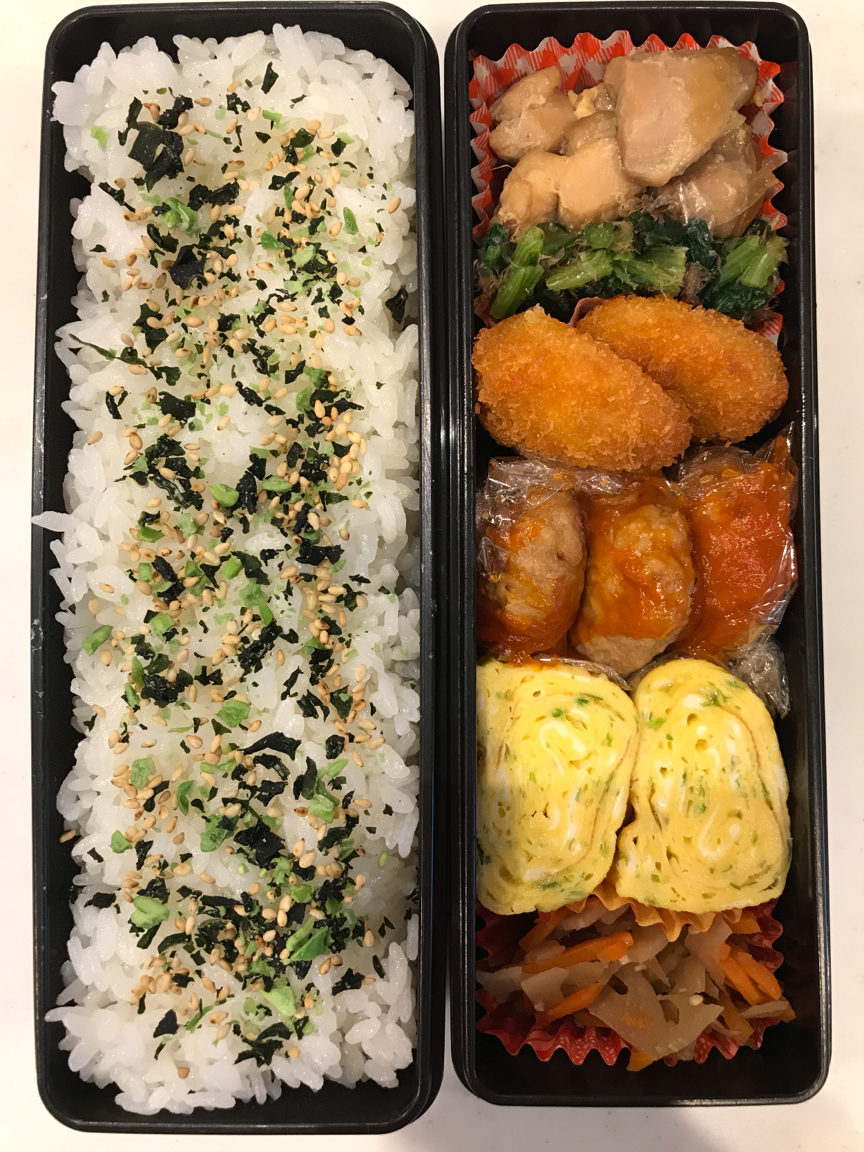 2019.10.25 (金) 旦那様のお弁当?