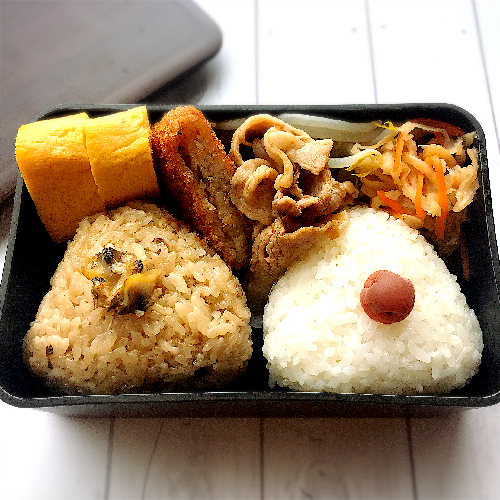 旦那弁当 おにぎり弁当