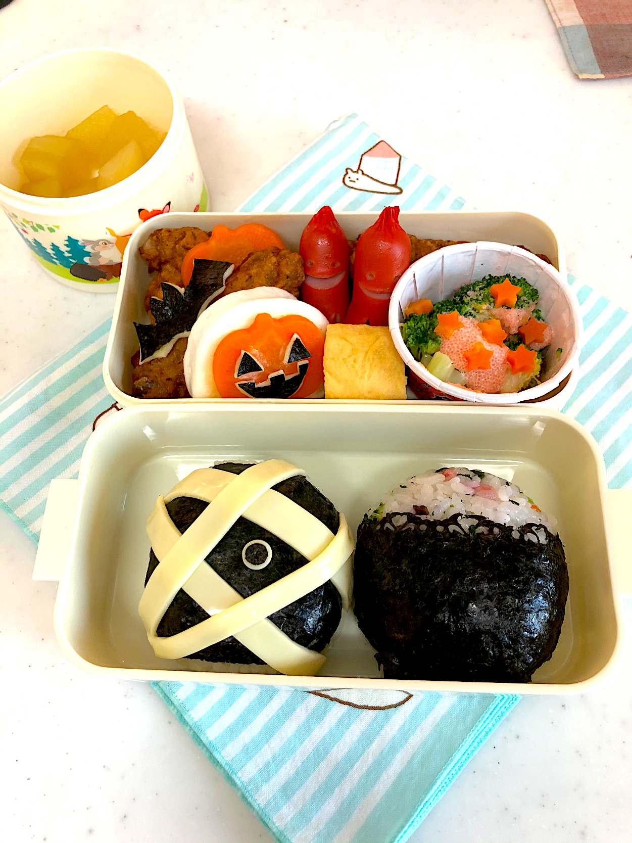 ハロウィン?お弁当