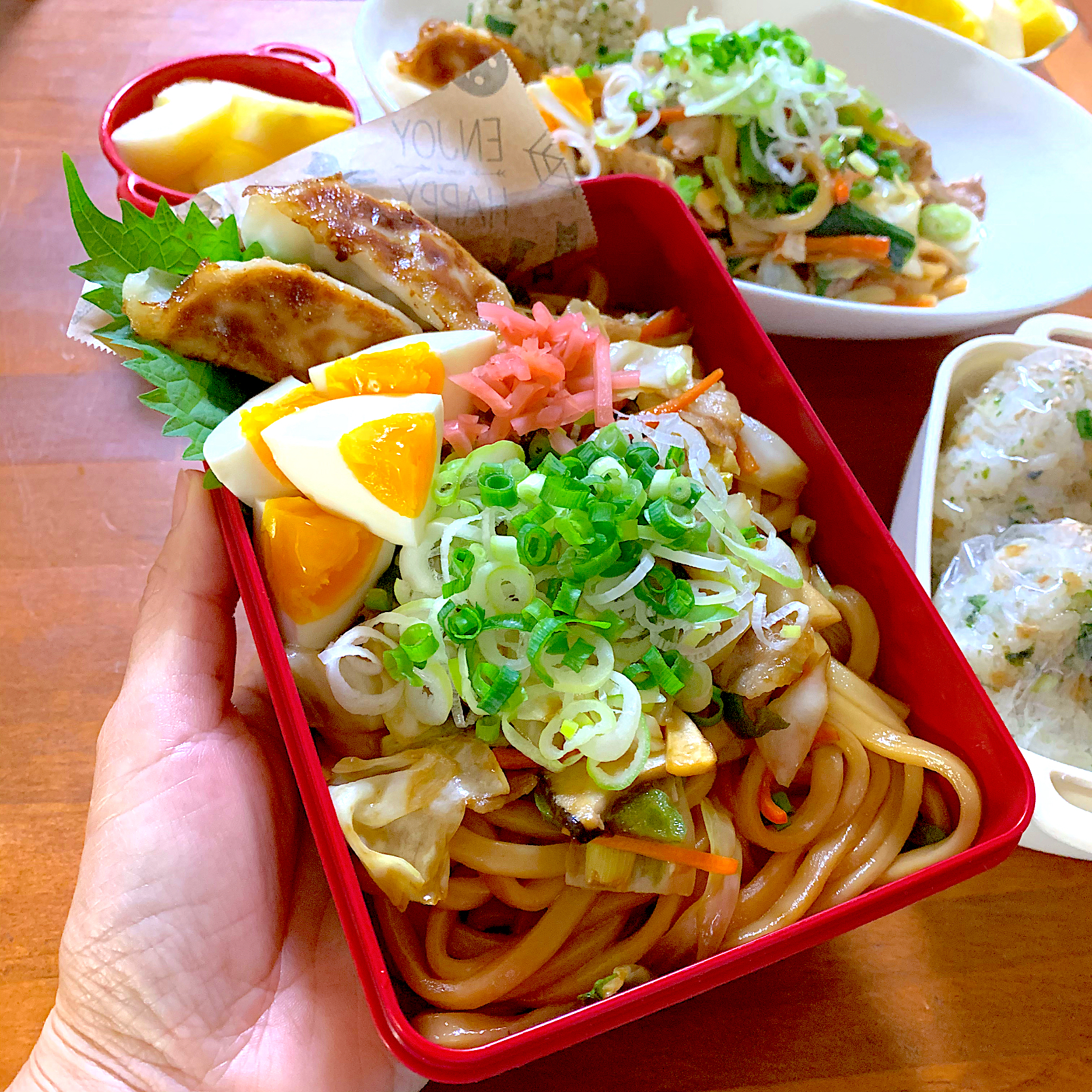 焼うどん弁当