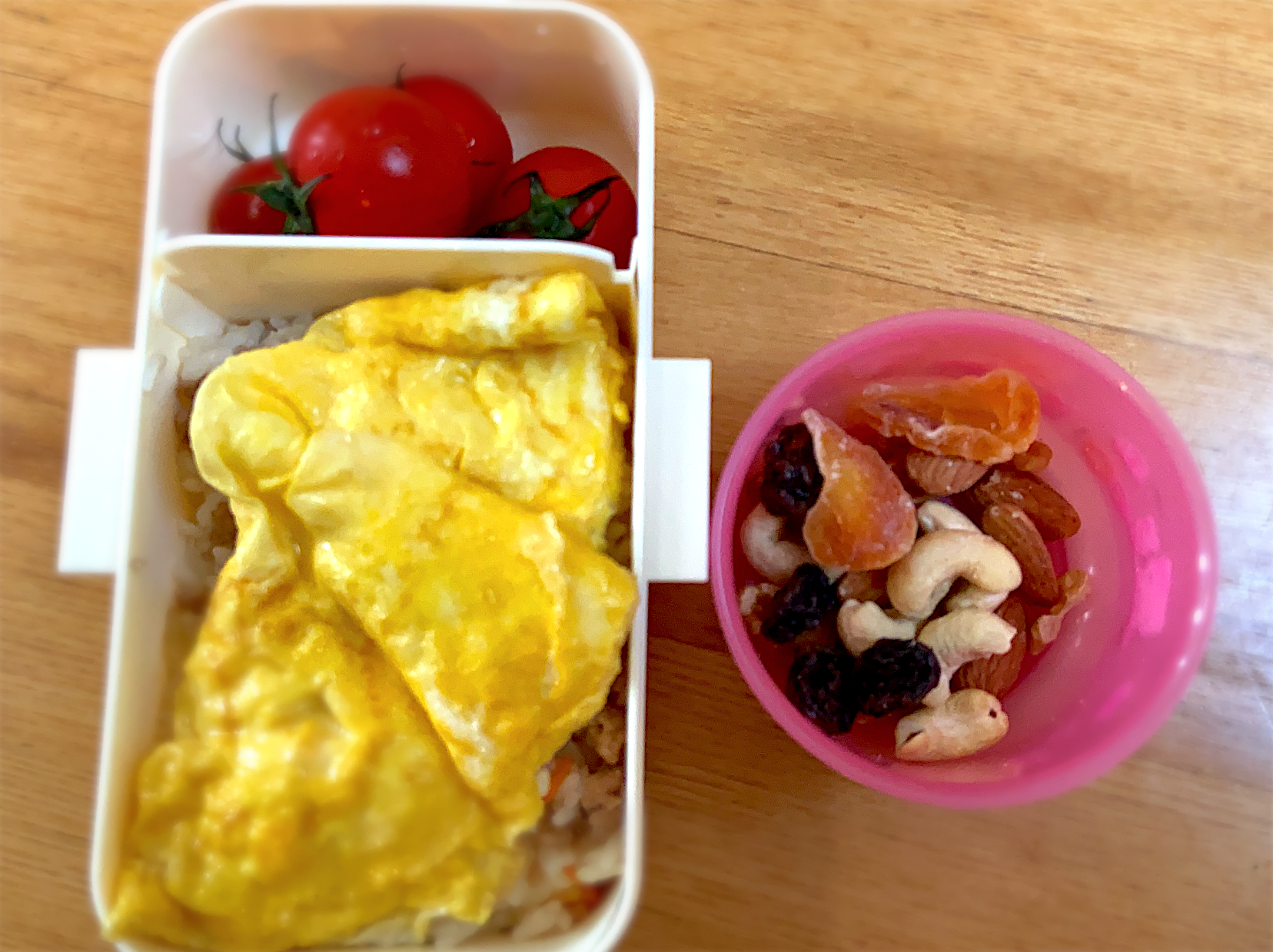 今日のお弁当