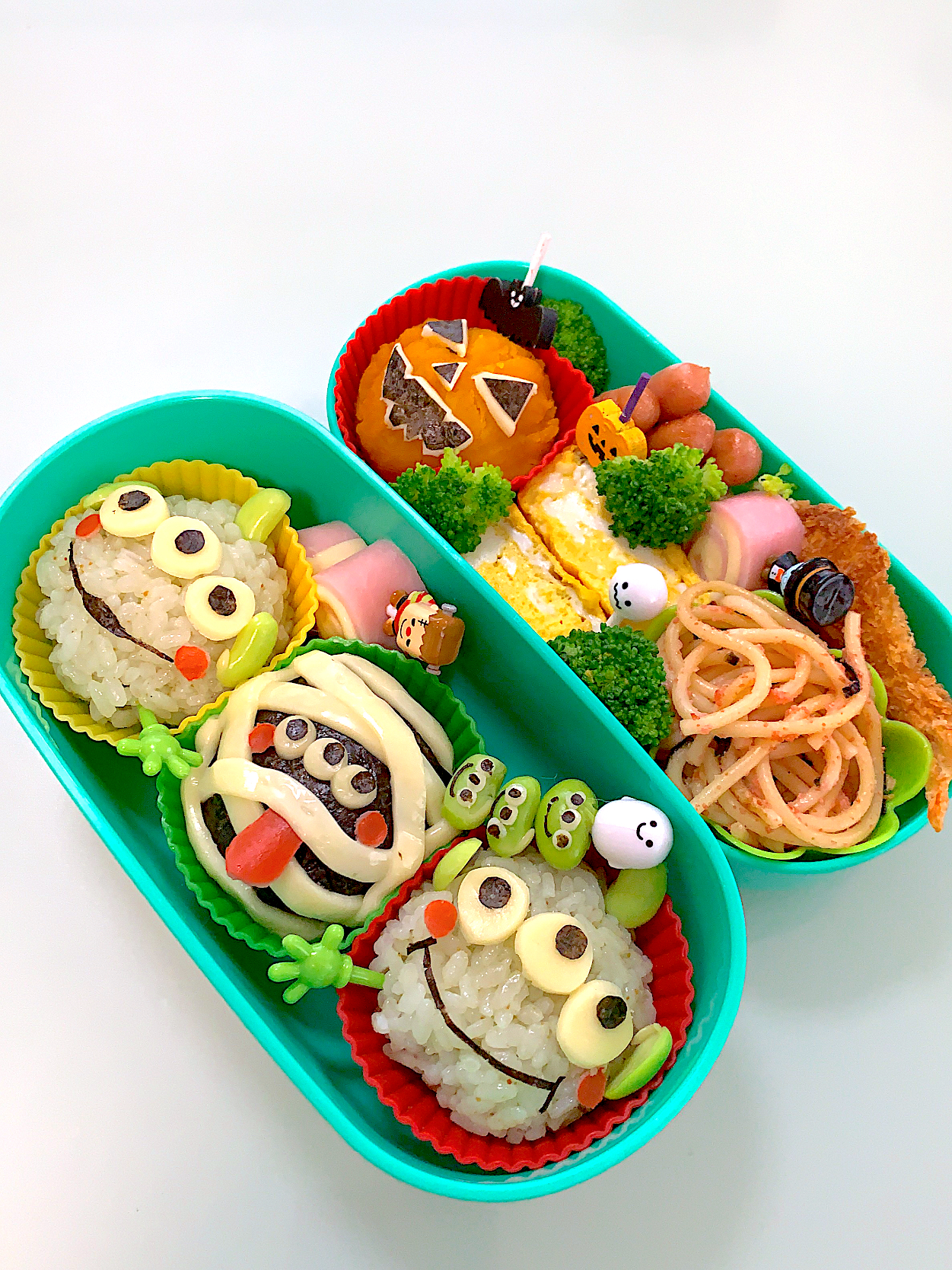 キャラ弁〜ハロウィン?❸