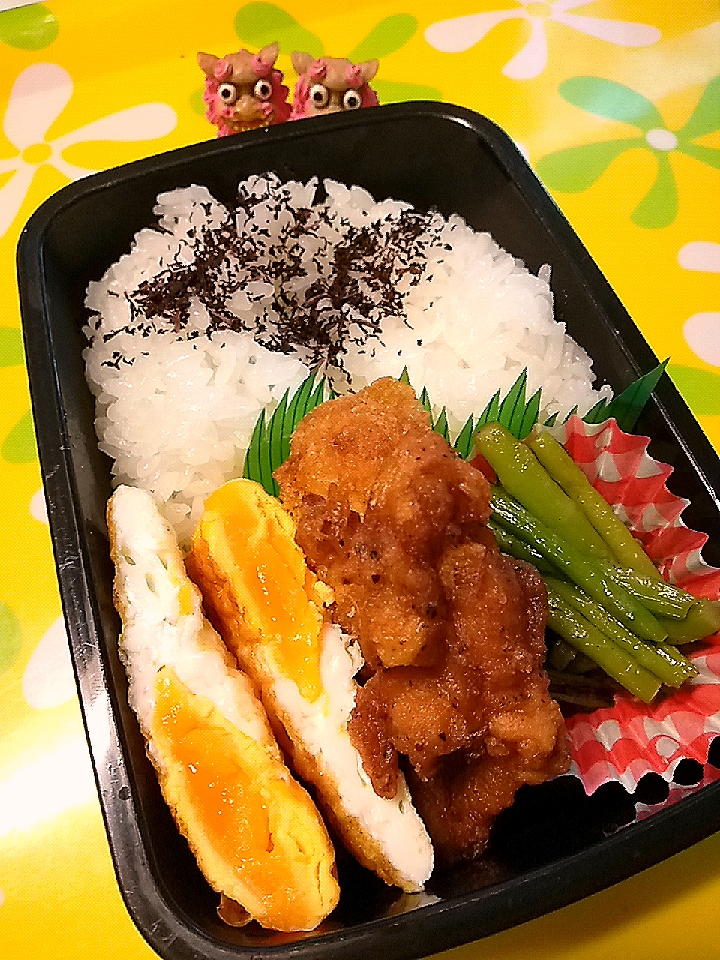 娘の塾弁当