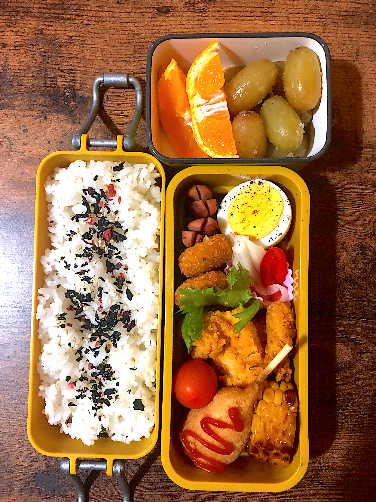 2019.10.26  娘弁当⭐️