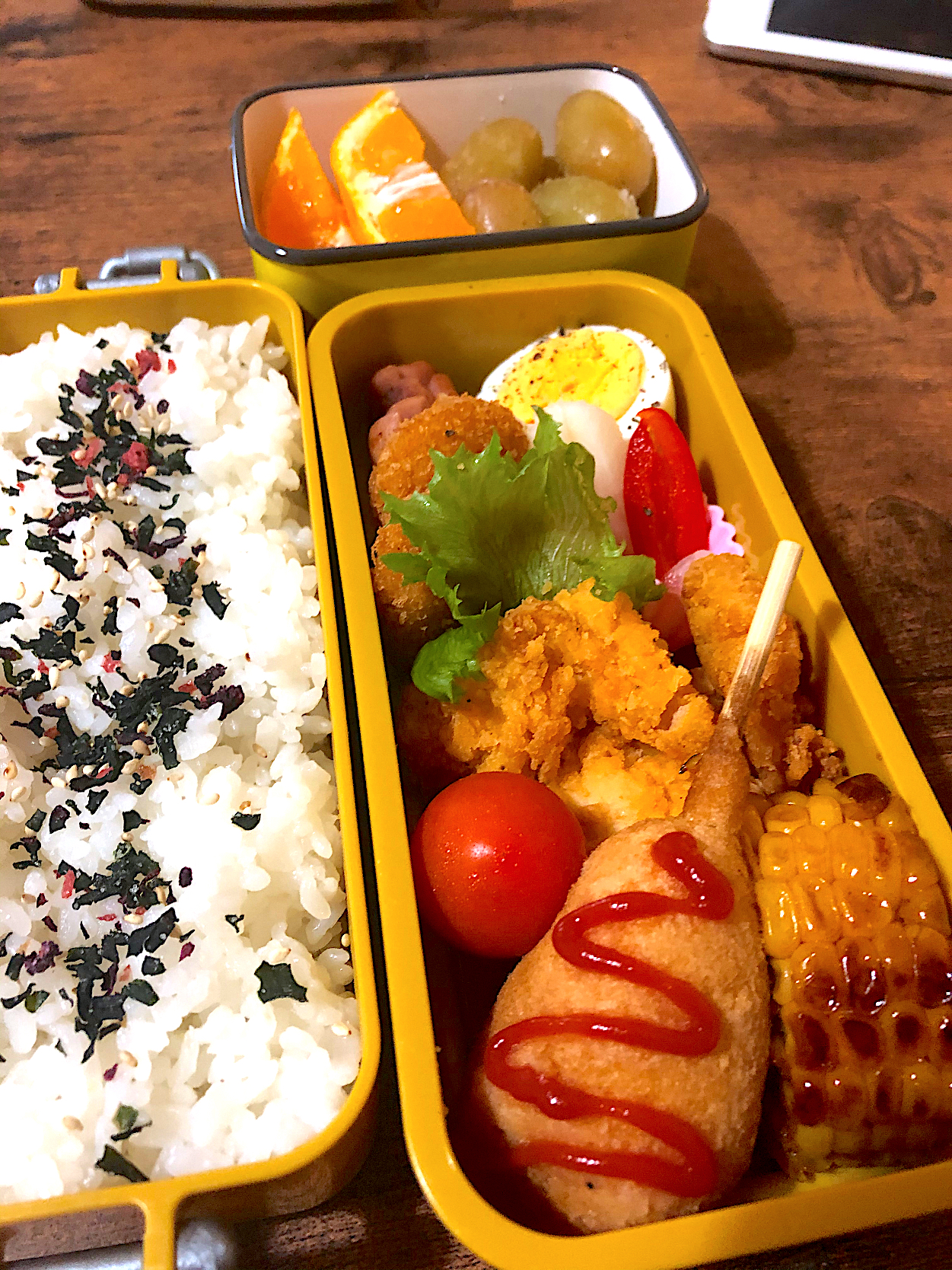 2019.10.26  娘弁当⭐️