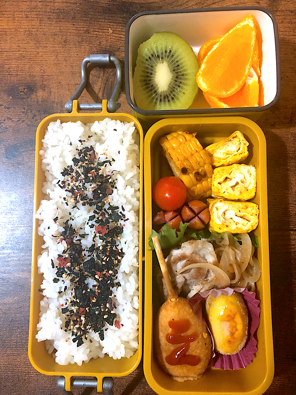 2019.10.27 娘弁当⭐️