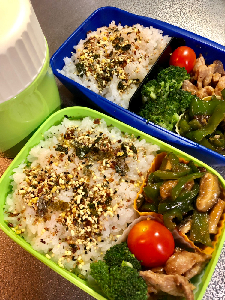 時短簡単お弁当