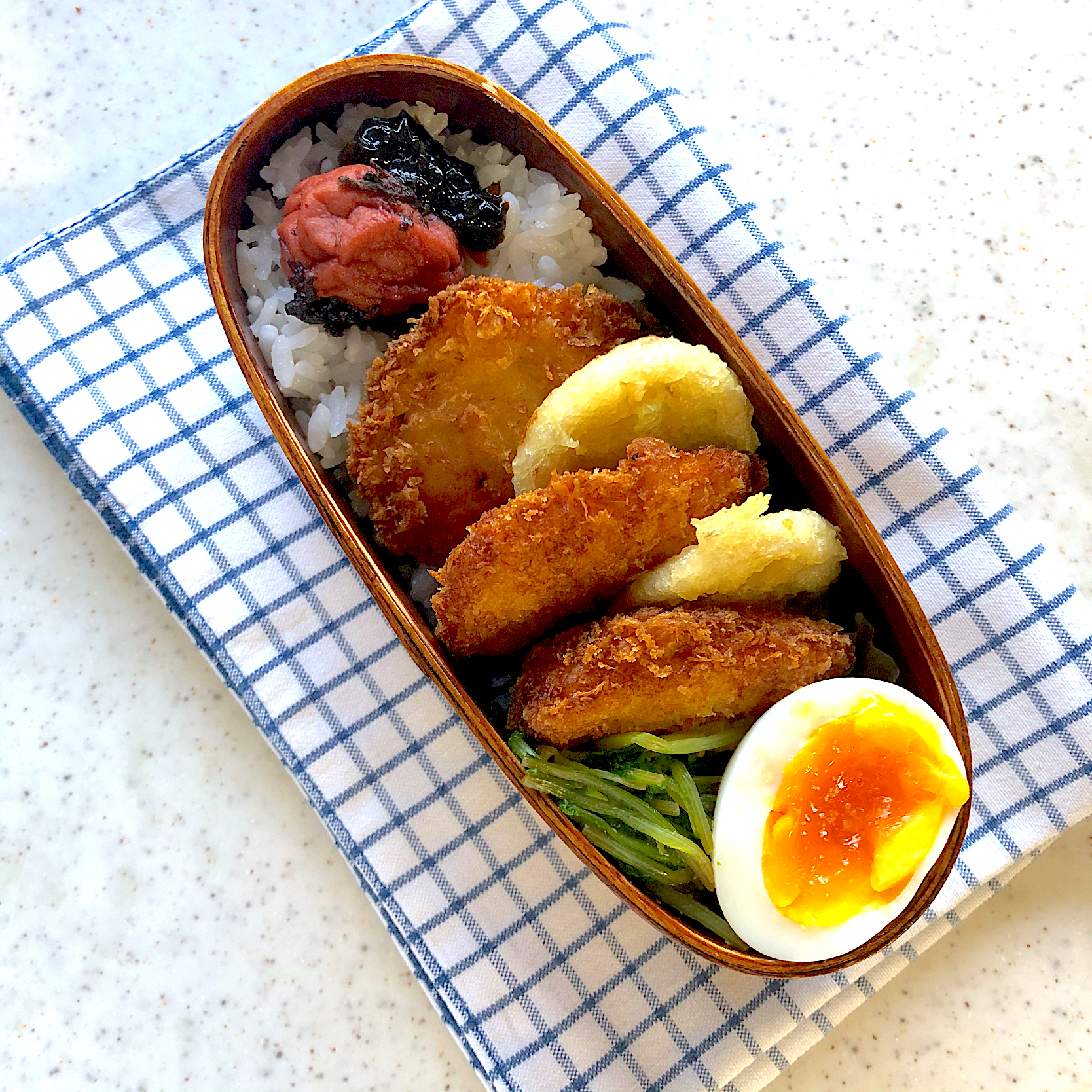 今日のお弁当