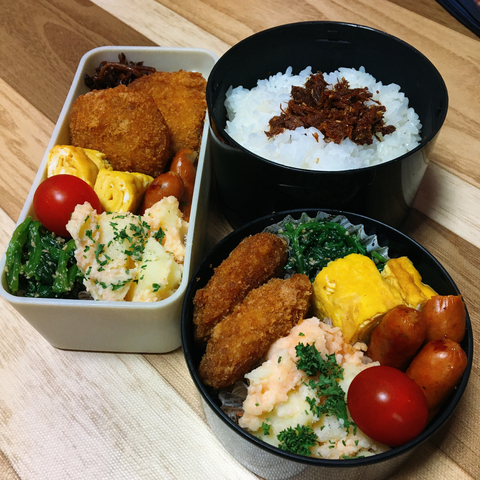 お弁当?