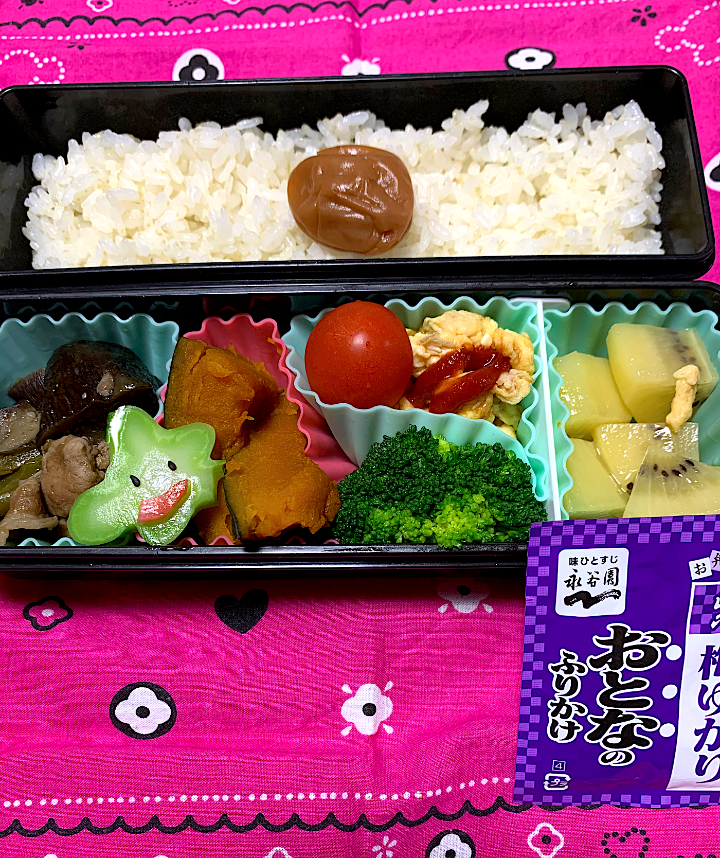 娘のお弁当10/30