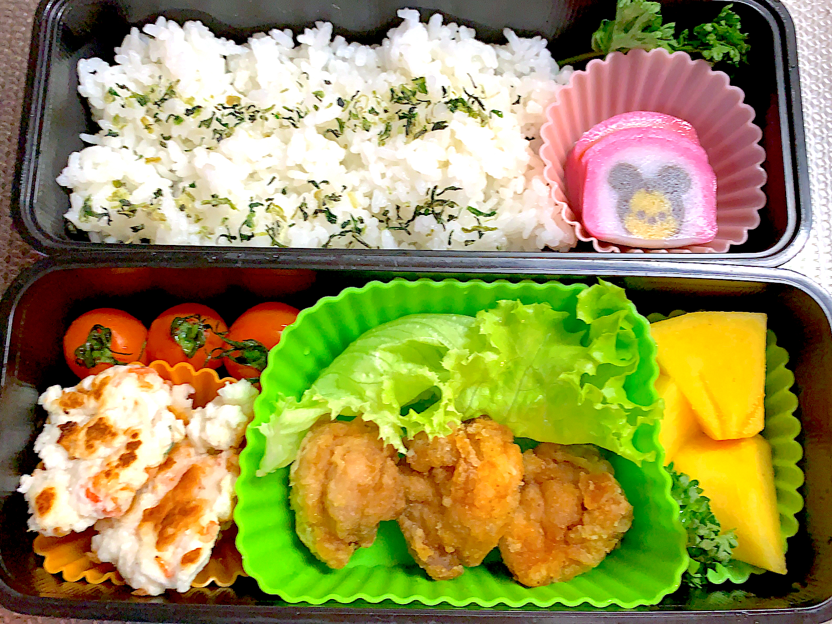 今日のお弁当20191030