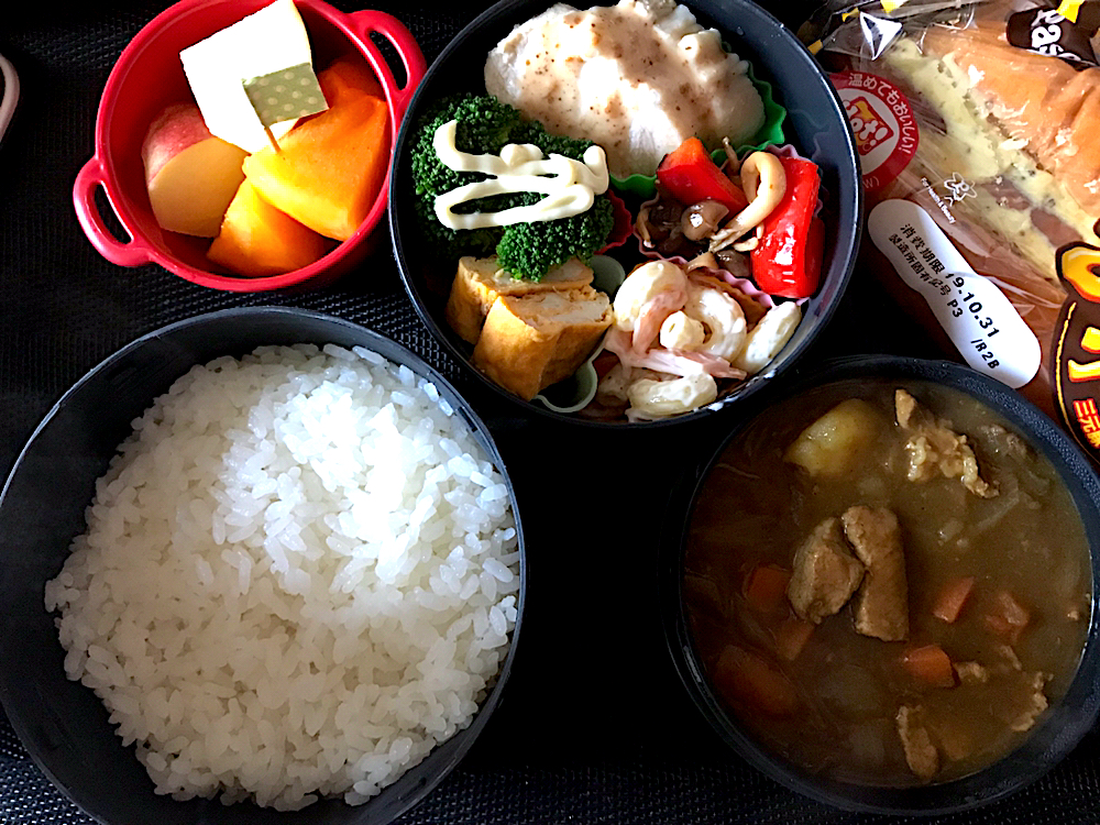 10/30 カレーお弁当