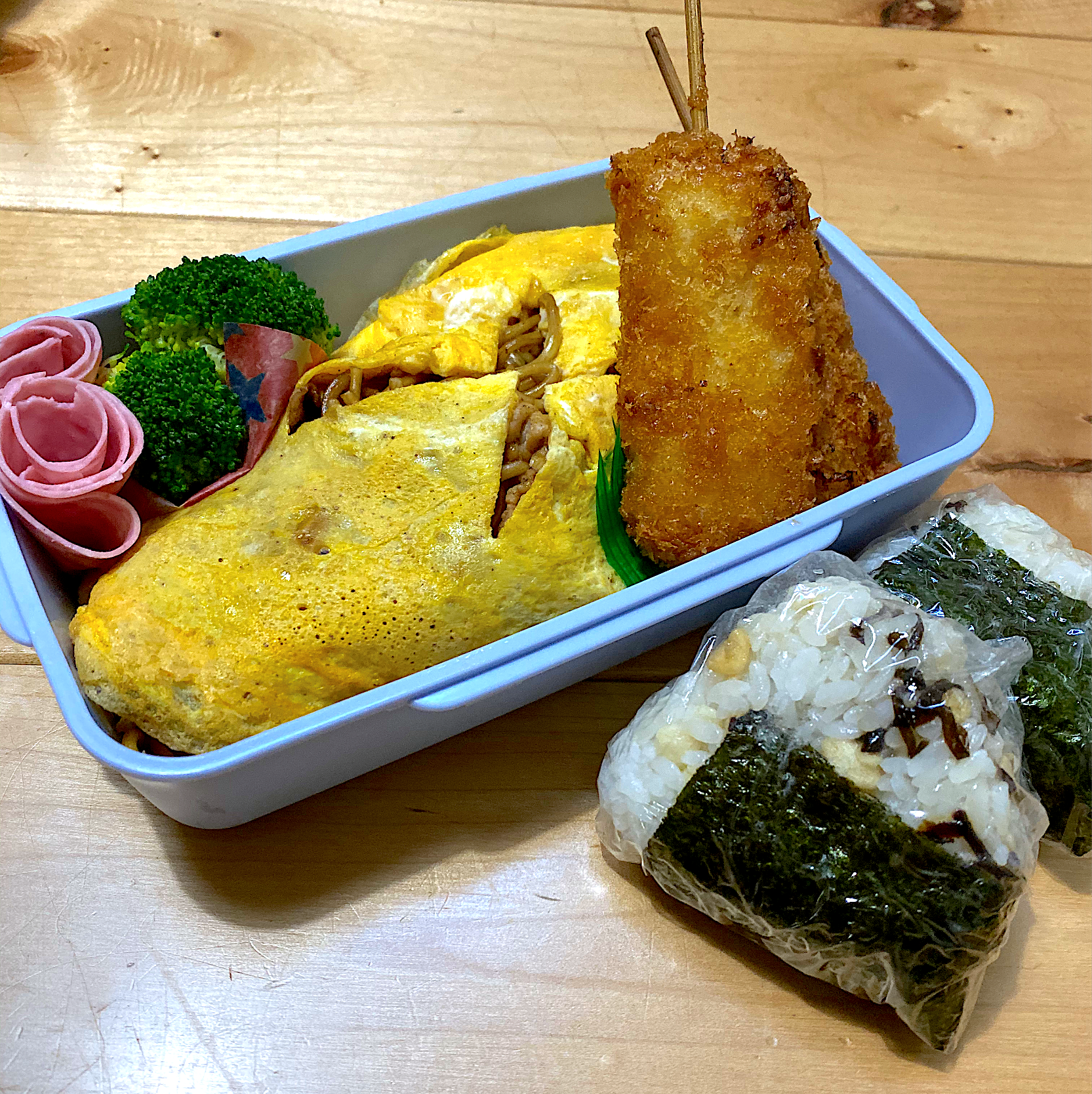 お兄ちゃん弁当