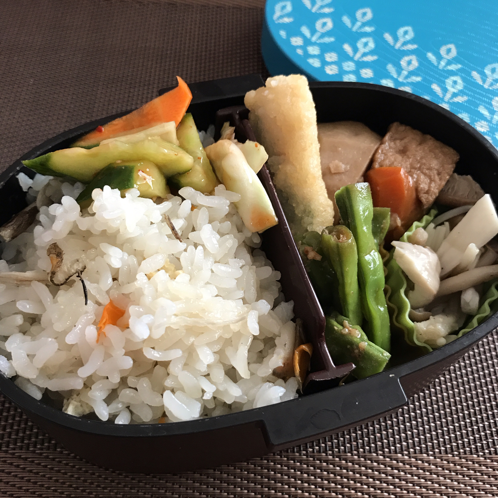 常備菜詰め込み弁当