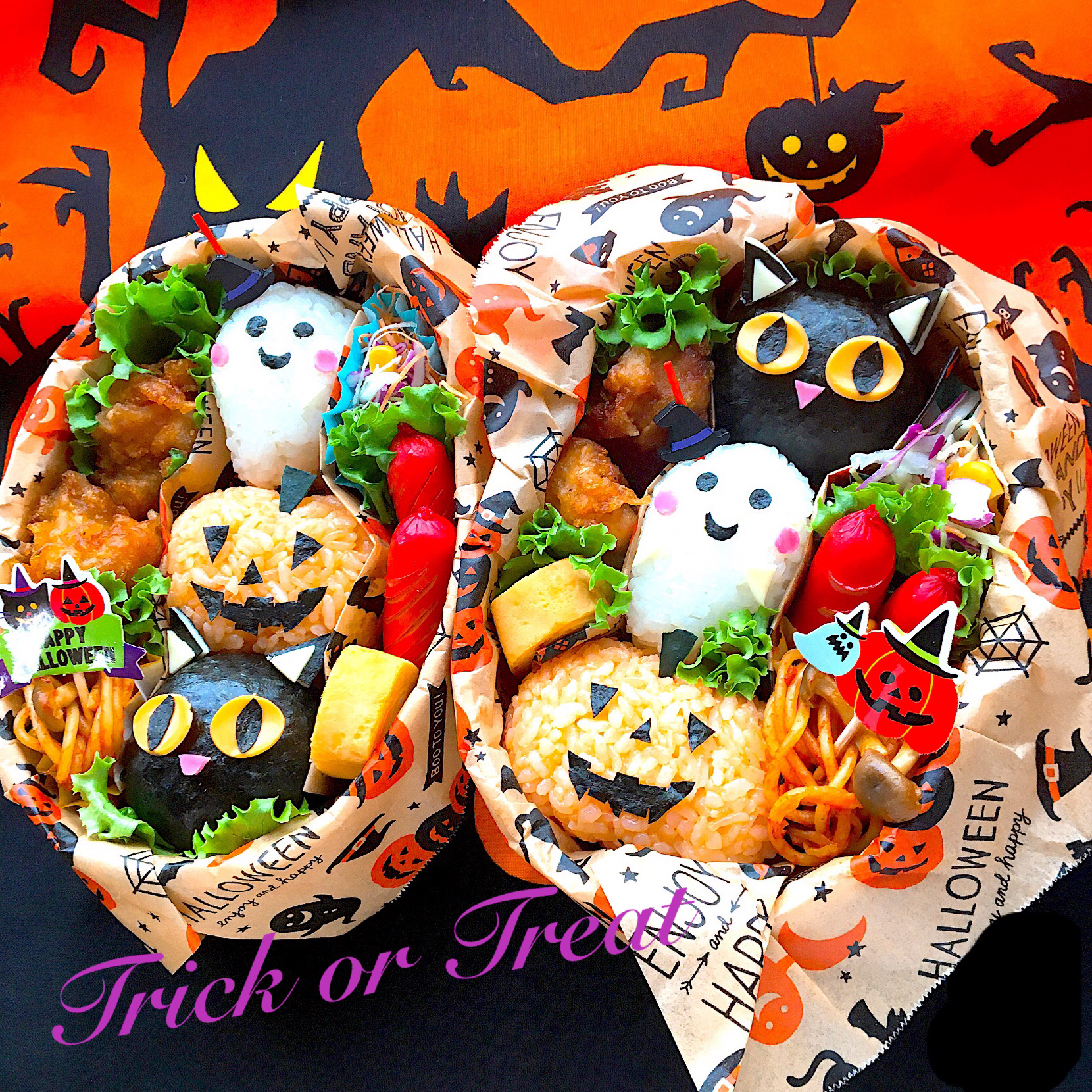 ハロウィン弁当?