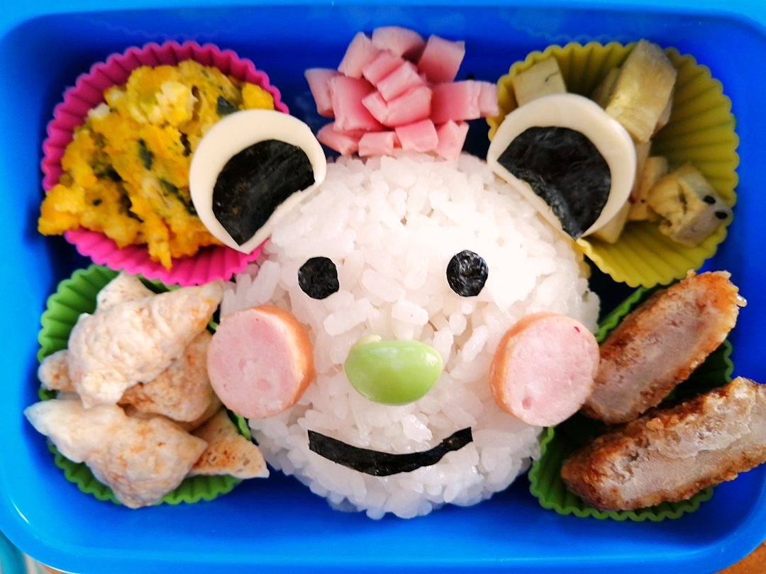 くまさん弁当