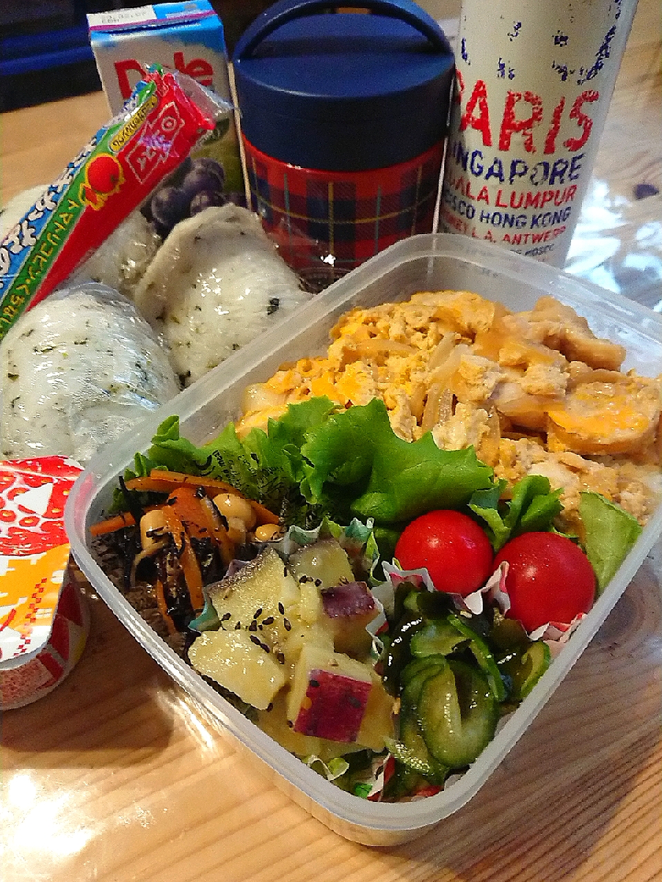 2019.10.31 息子弁当?