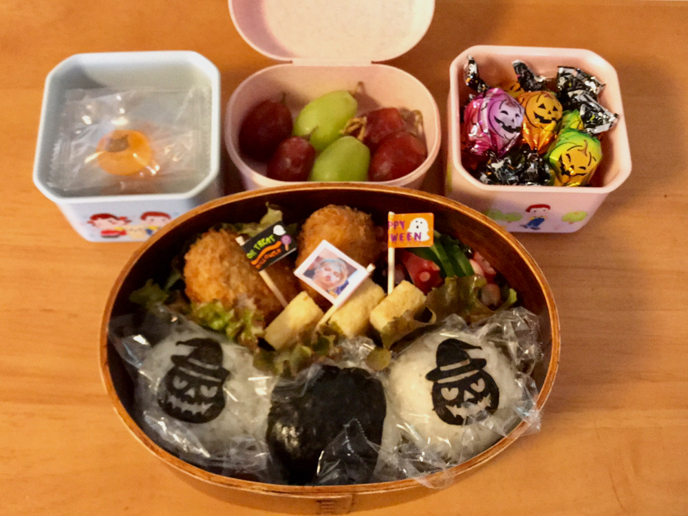 中学生お弁当