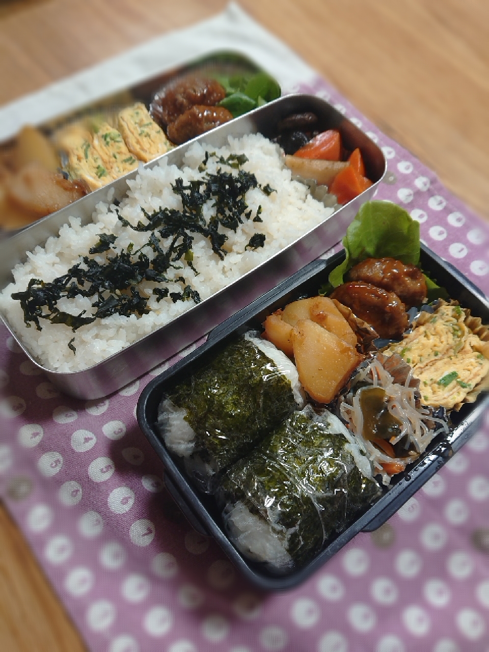 今日のお弁当