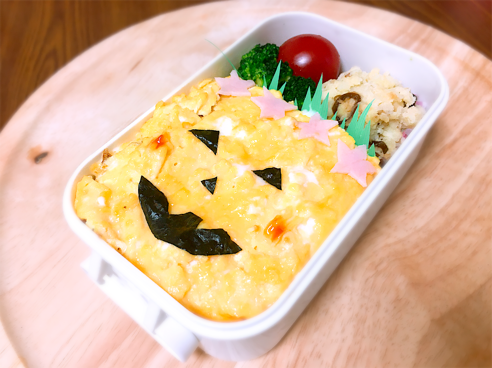 10月31日??　#お弁当#ハロウィン