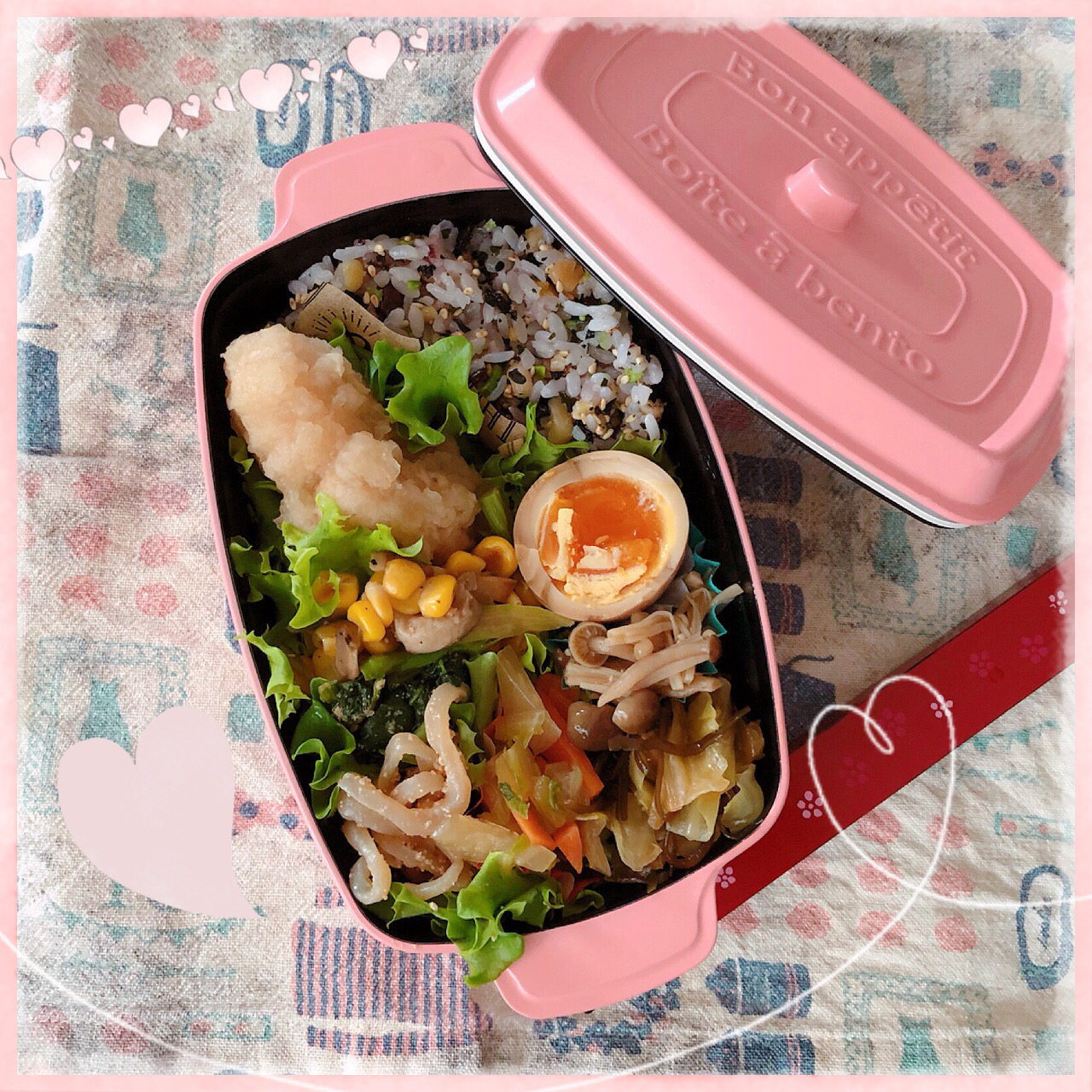 １０／３１ ｔｈｒ 鶏胸肉のみぞれ煮弁当?