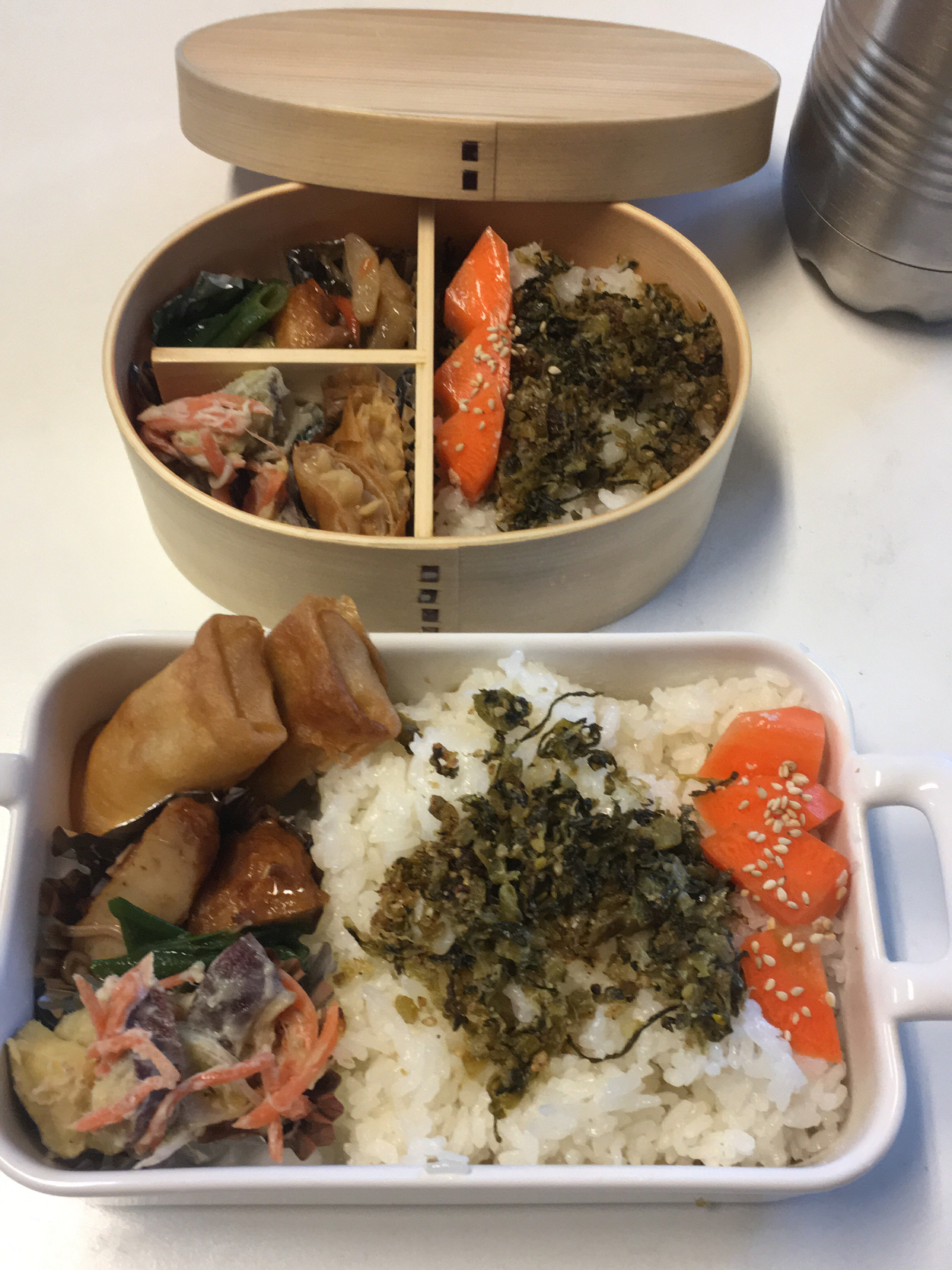 お義父さんのお弁当 弁当記録