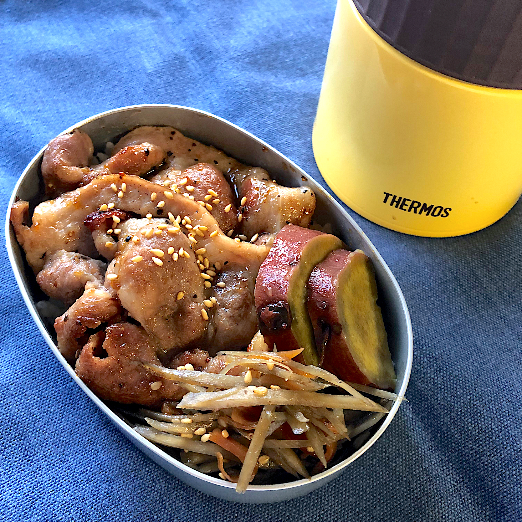 今日のお弁当