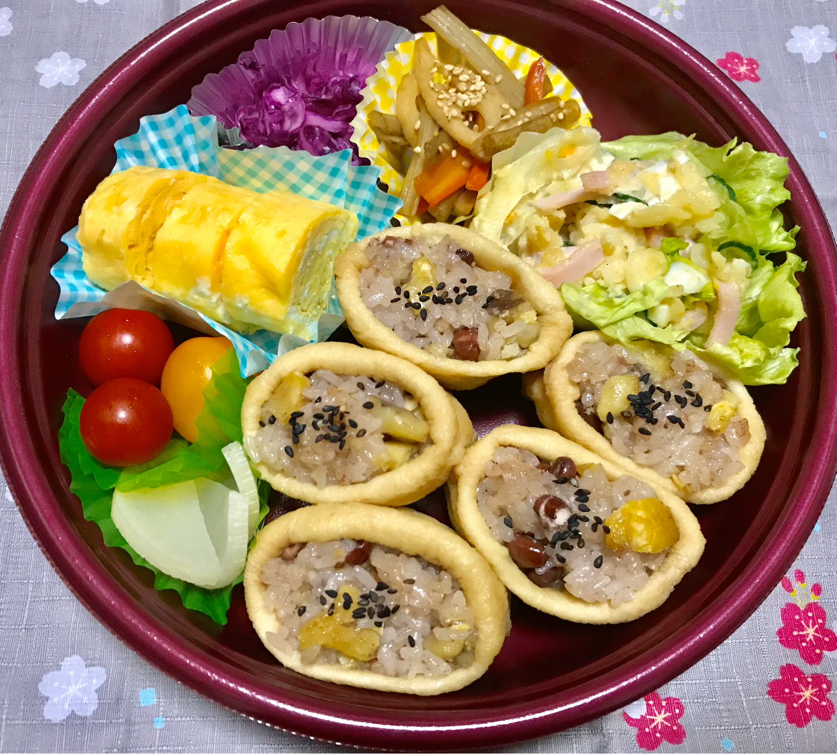 妹への手土産お弁当?