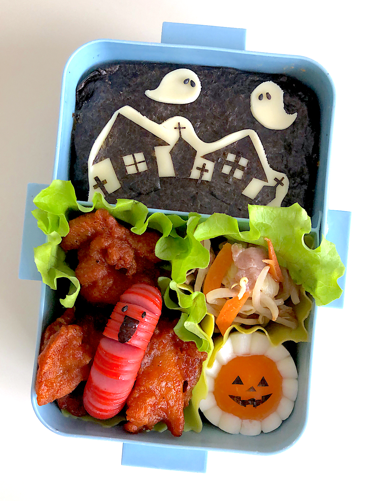 ハッピーハロウィン弁当♪