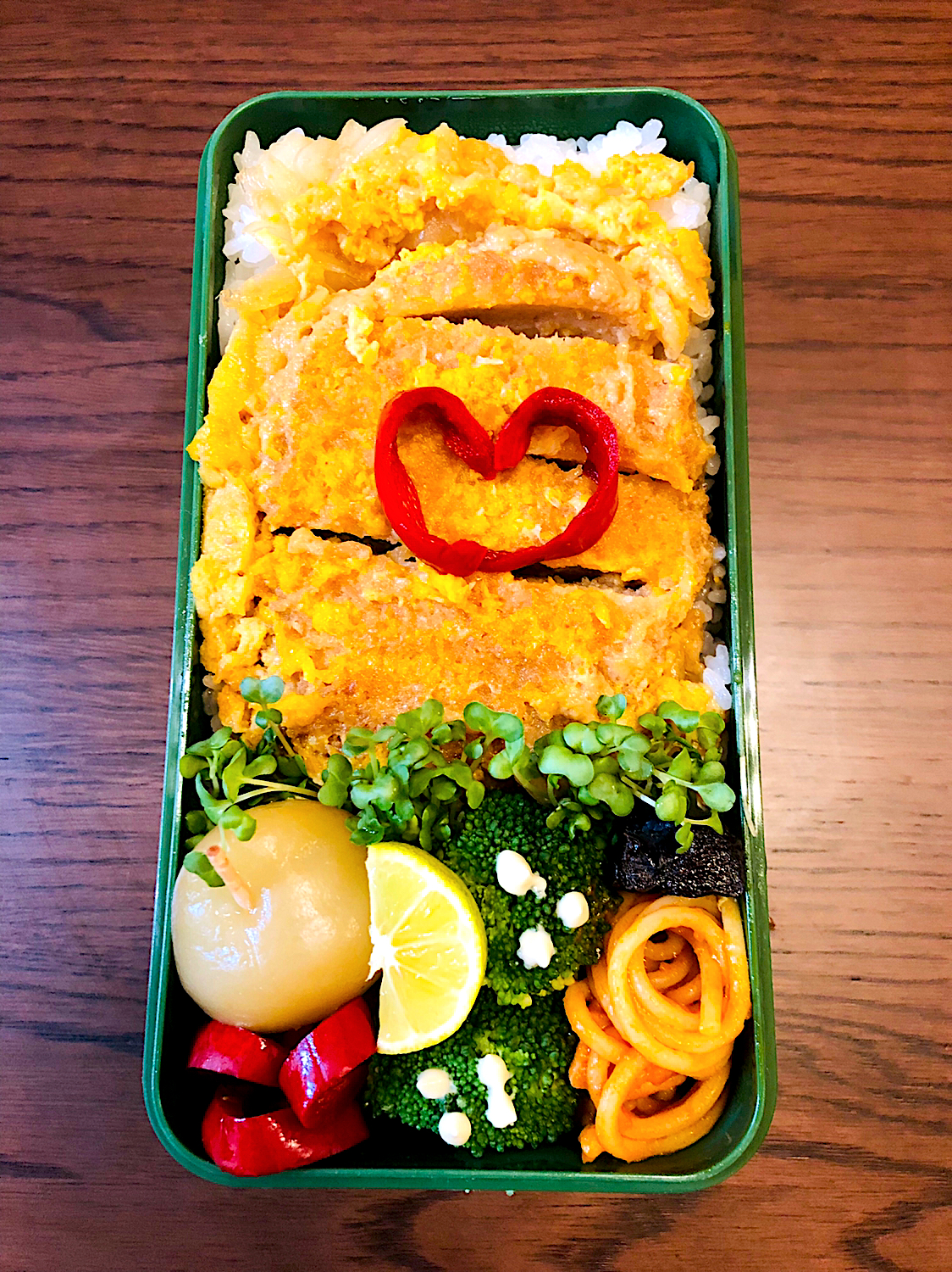 高校男子弁当