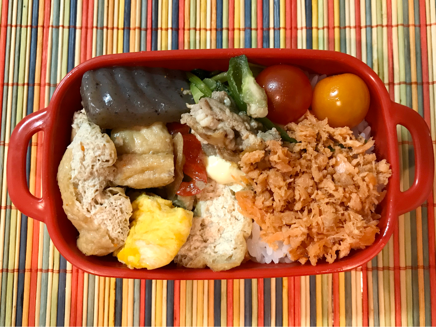 20191031ハロウィンと程遠いわたしのお弁当?