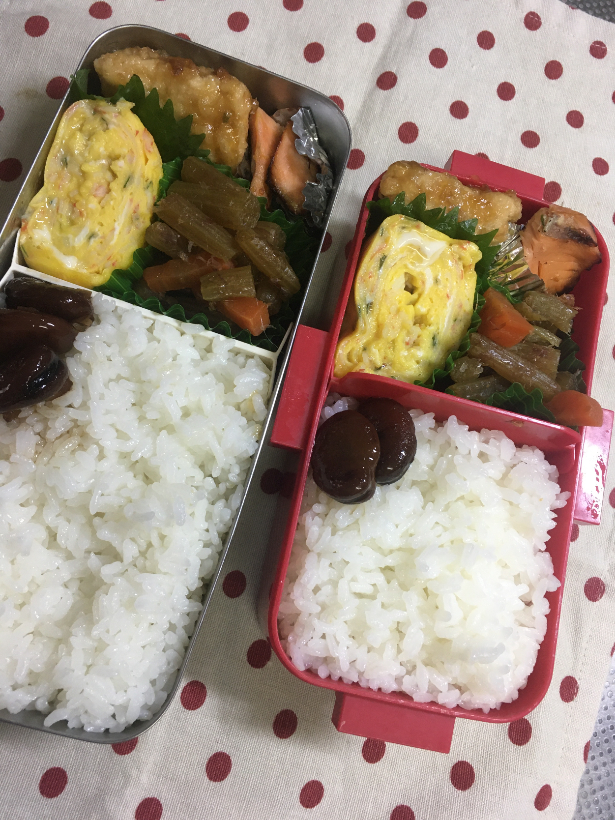 11月1日　月頭 週末弁当?