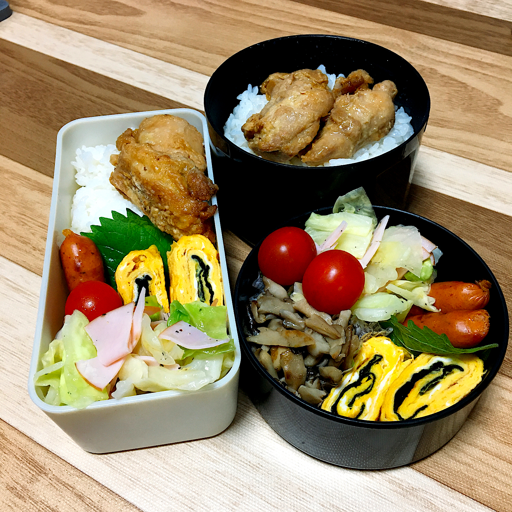 今日のお弁当