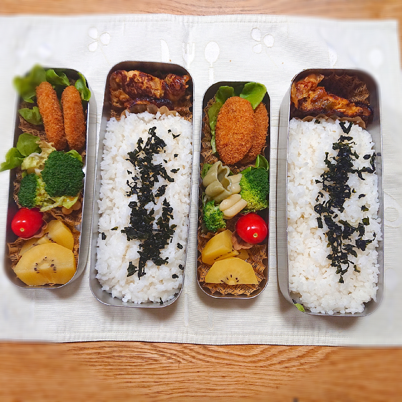 今日のお弁当