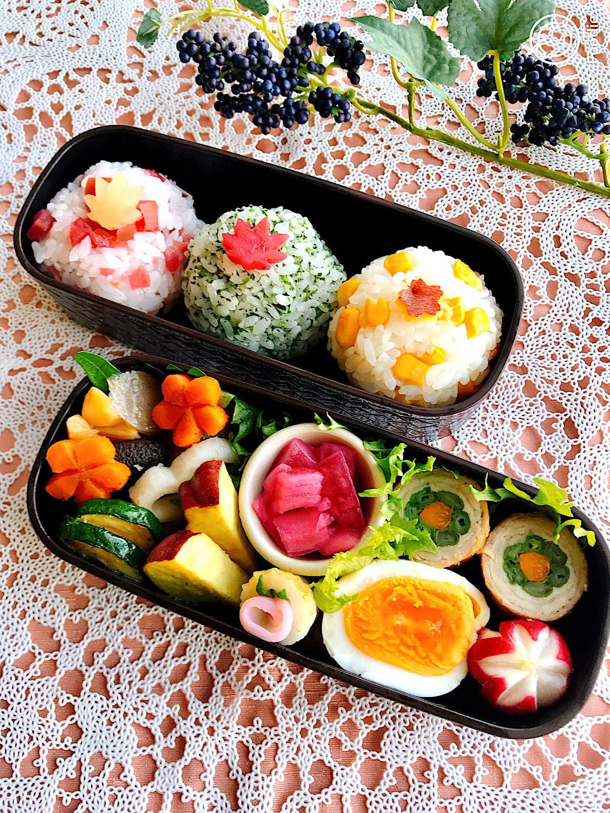 ?自分弁当?